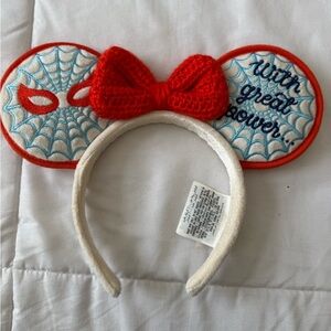 Spider-man ears
